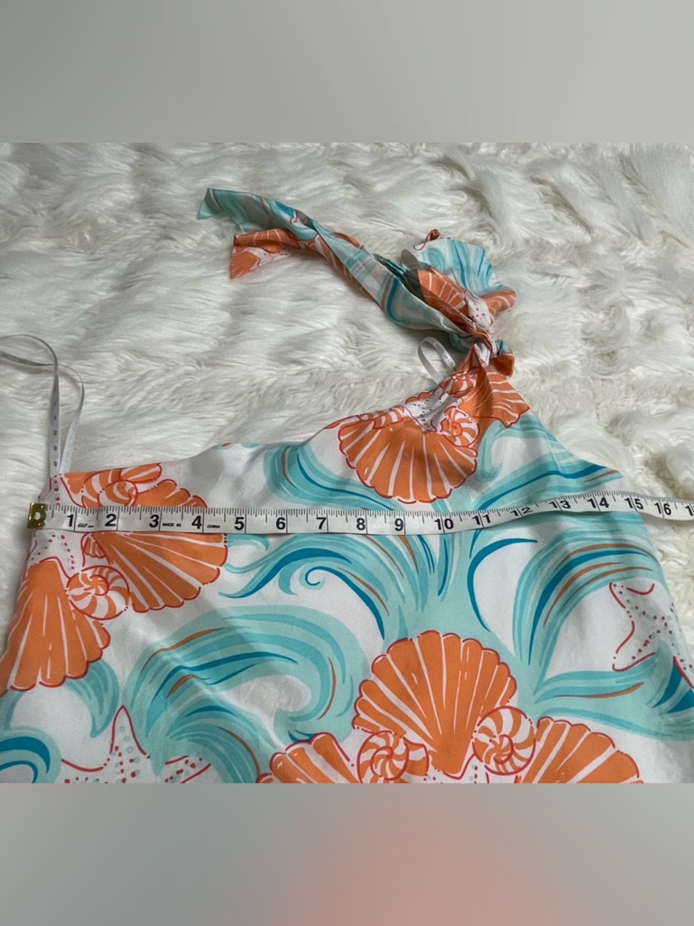 Lilly Pulitzer Silk Shoulder Bow Top 0 - Picture 4 of 6